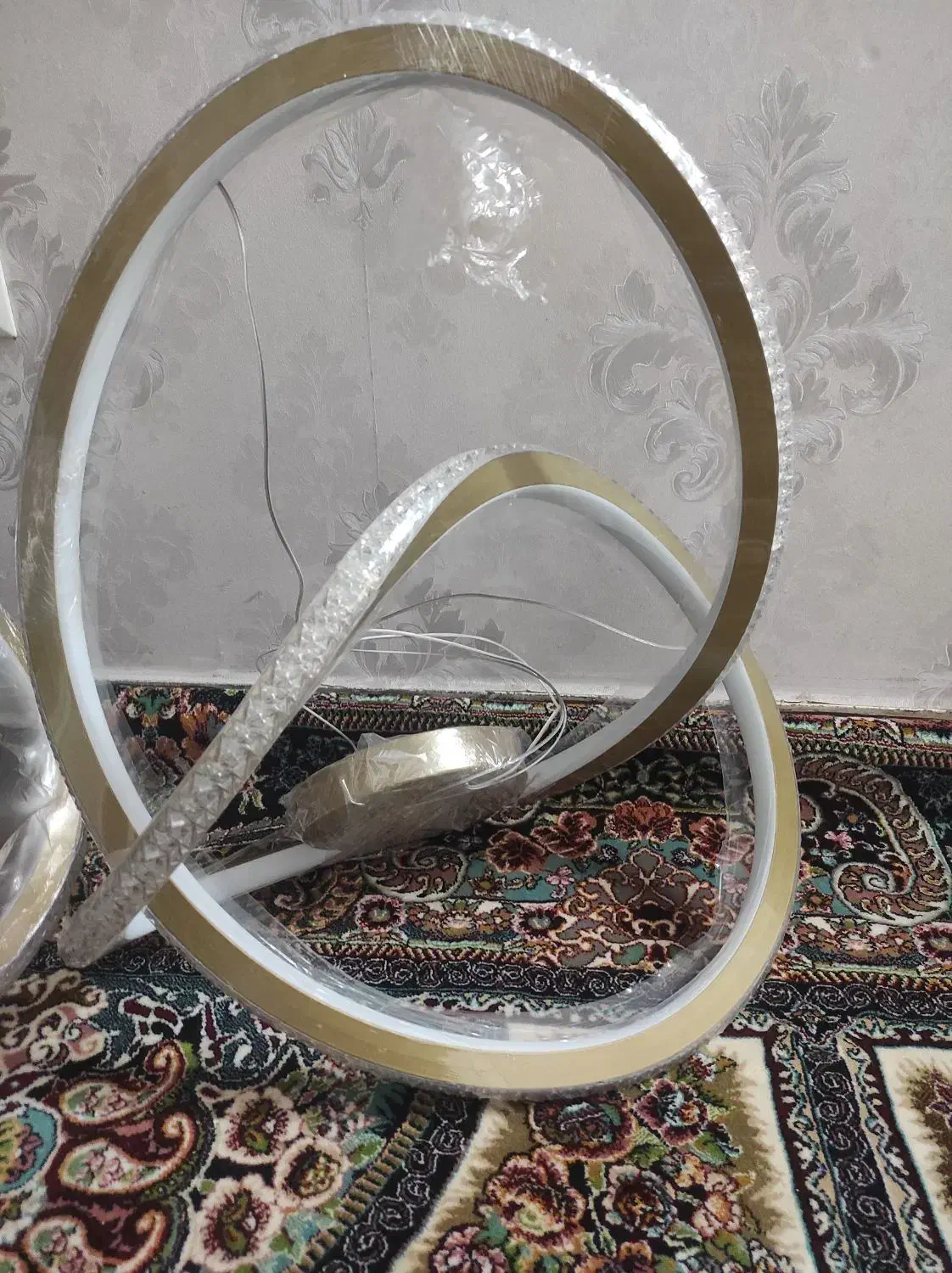 دو عدد لوستر|لوستر و چراغ آویز|تهران, ائمه اطهار|دیوار