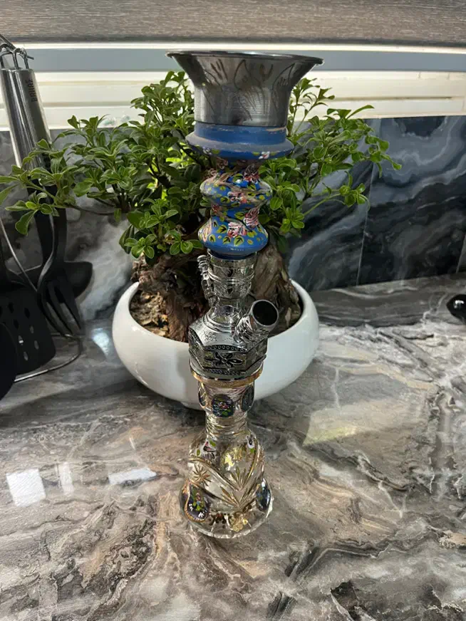 قلیون عتیقه|کلکسیون اشیاء عتیقه|مشهد, راه آهن|دیوار