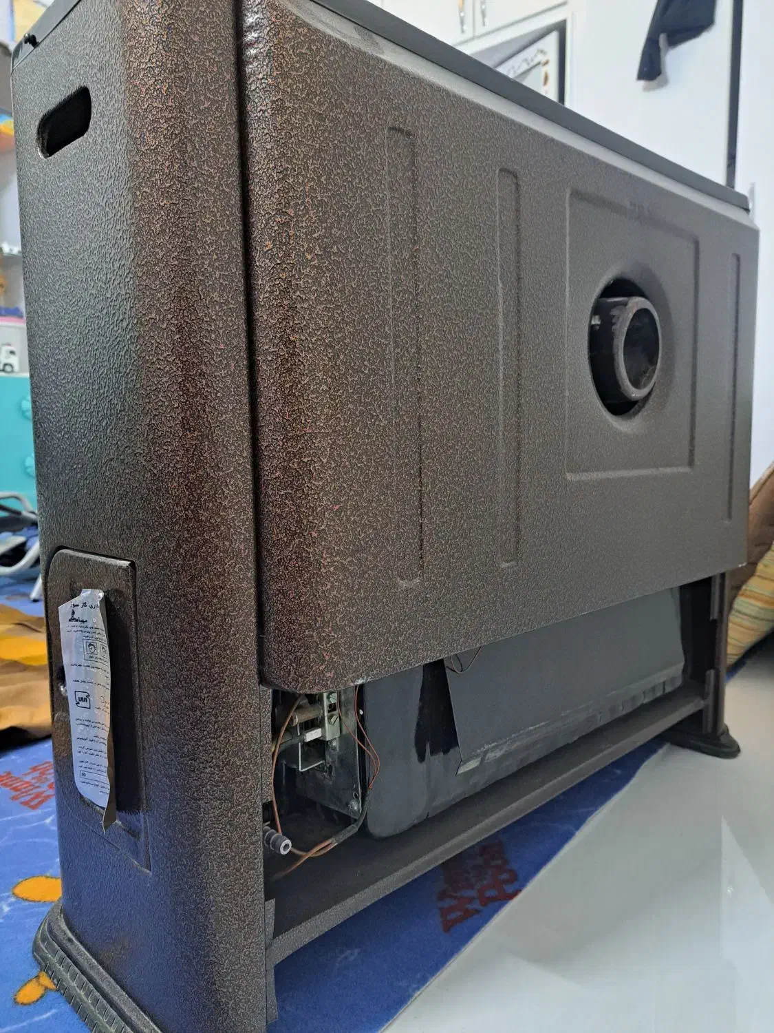 بخاری|بخاری، هیتر، شومینه|مشهد, انقلاب|دیوار