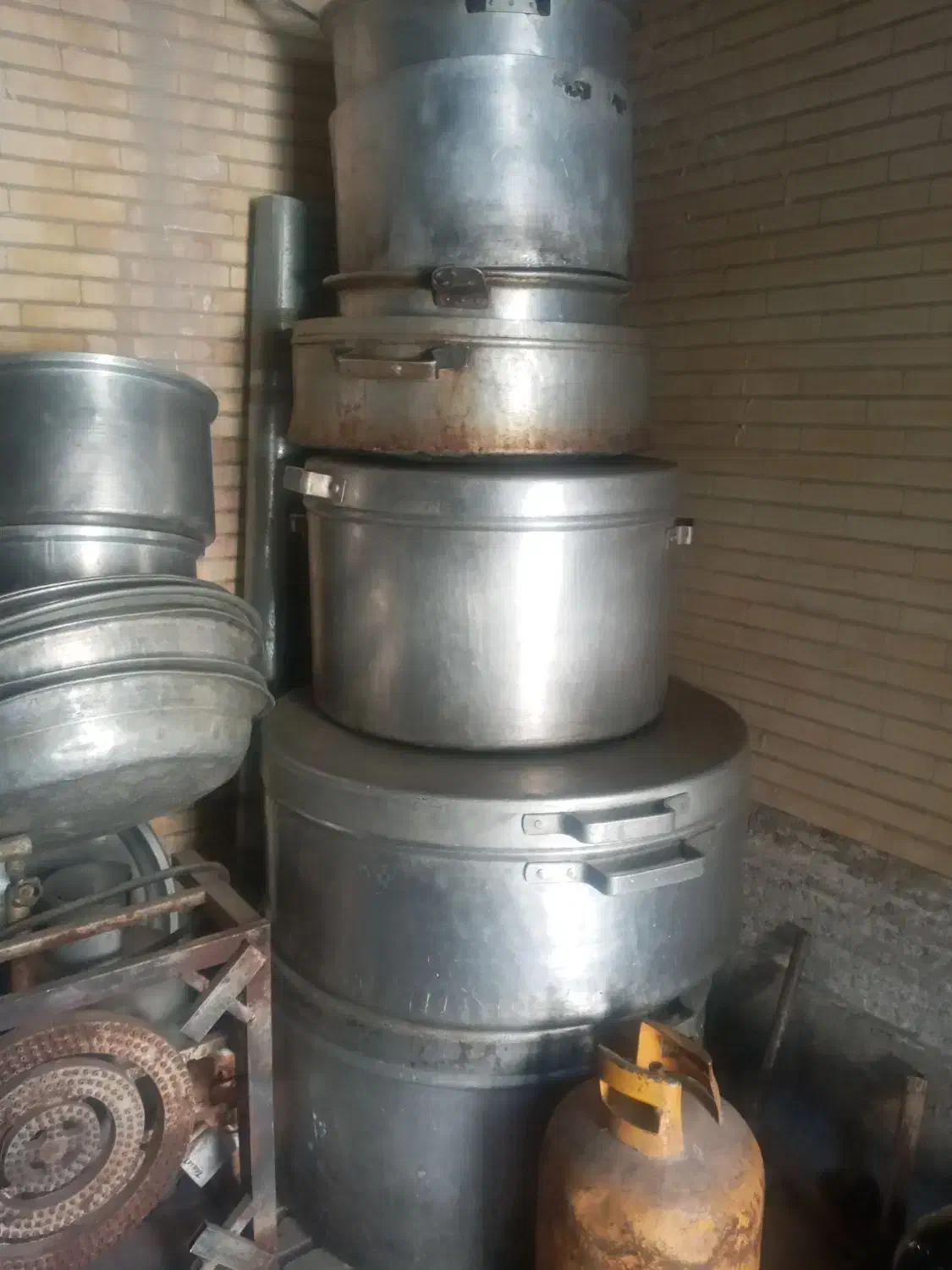 فروش دیگ و پلوجوش|اجاق گاز و لوازم برقی پخت‌وپز|کرمان, |دیوار