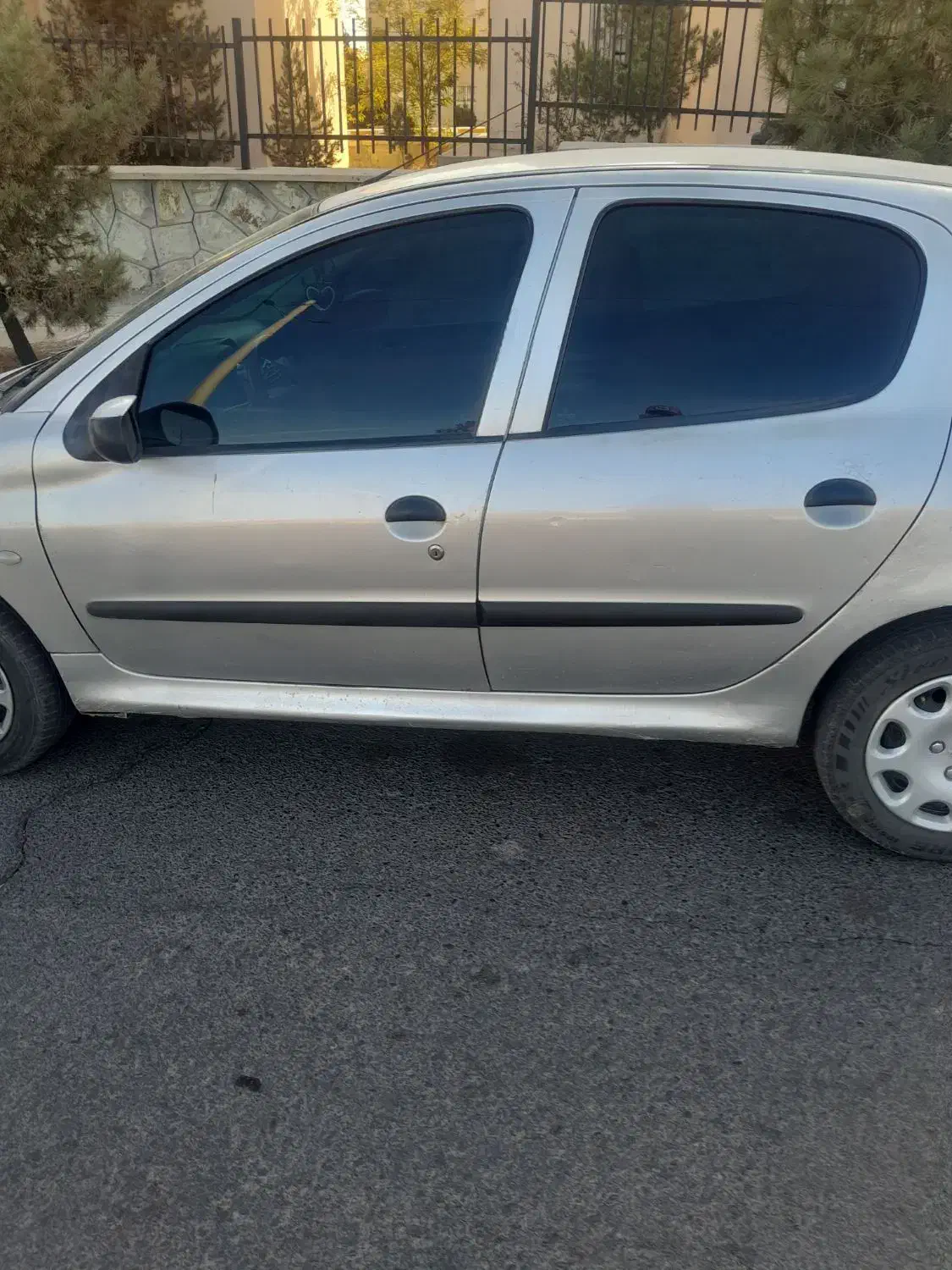 پژو۲۰۶ مدل ۸۳|خودرو سواری و وانت|پرند, فاز ۶|دیوار