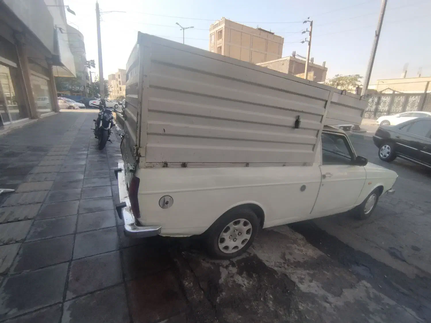 پیکان وانت مدل 93 چند لگه رنگ شاستی جلو پلمپ|خودرو سواری و وانت|قدس, شهرقدس|دیوار