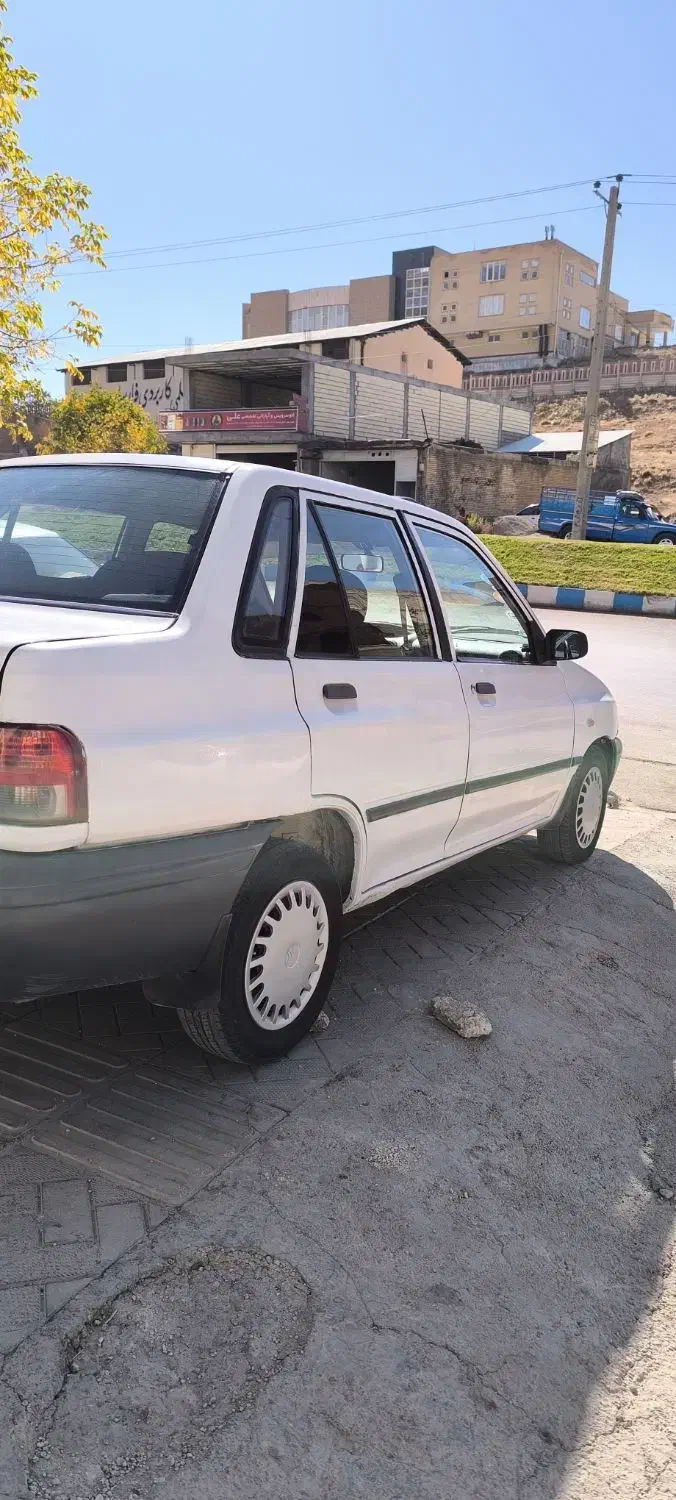 پراید ۹۱ دوگانه دست|خودرو سواری و وانت|فارسان, |دیوار