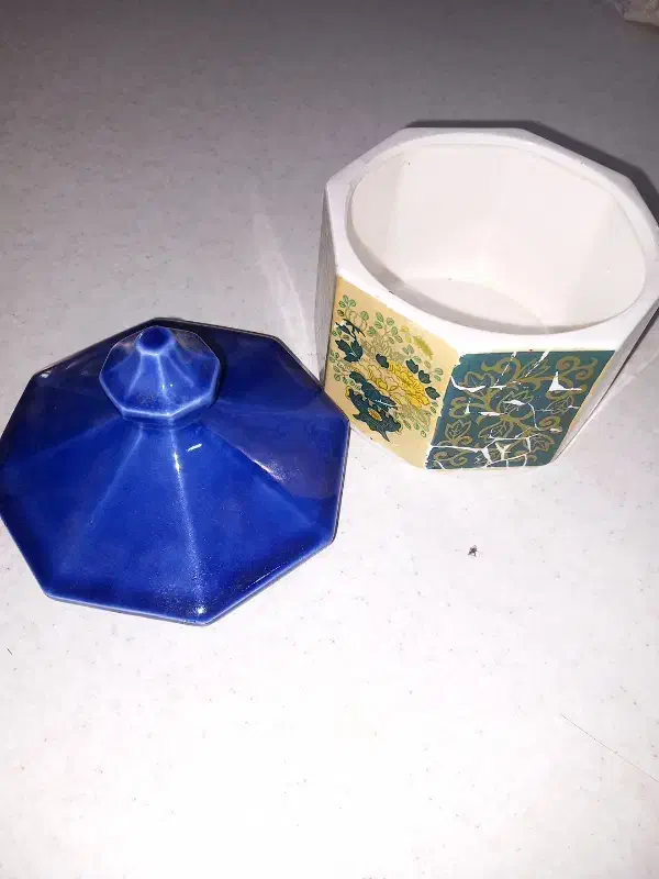 قندان ژاپنی عتیقه|کلکسیون اشیاء عتیقه|قم, زنبیل آباد|دیوار