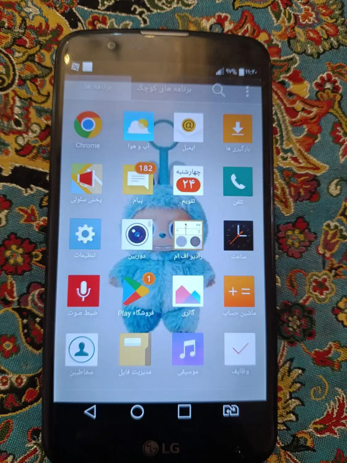 ال جی k10|موبایل|تبریز, |دیوار