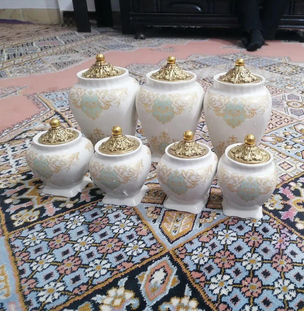 پاسماوری|ظروف سرو و پذیرایی|کاشمر, |دیوار