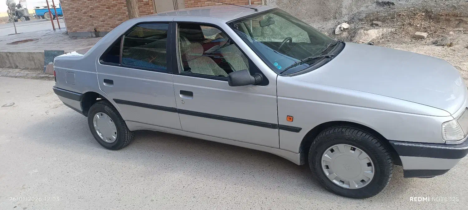 پژو ۴۰۵|خودرو کلاسیک|اقلید, |دیوار