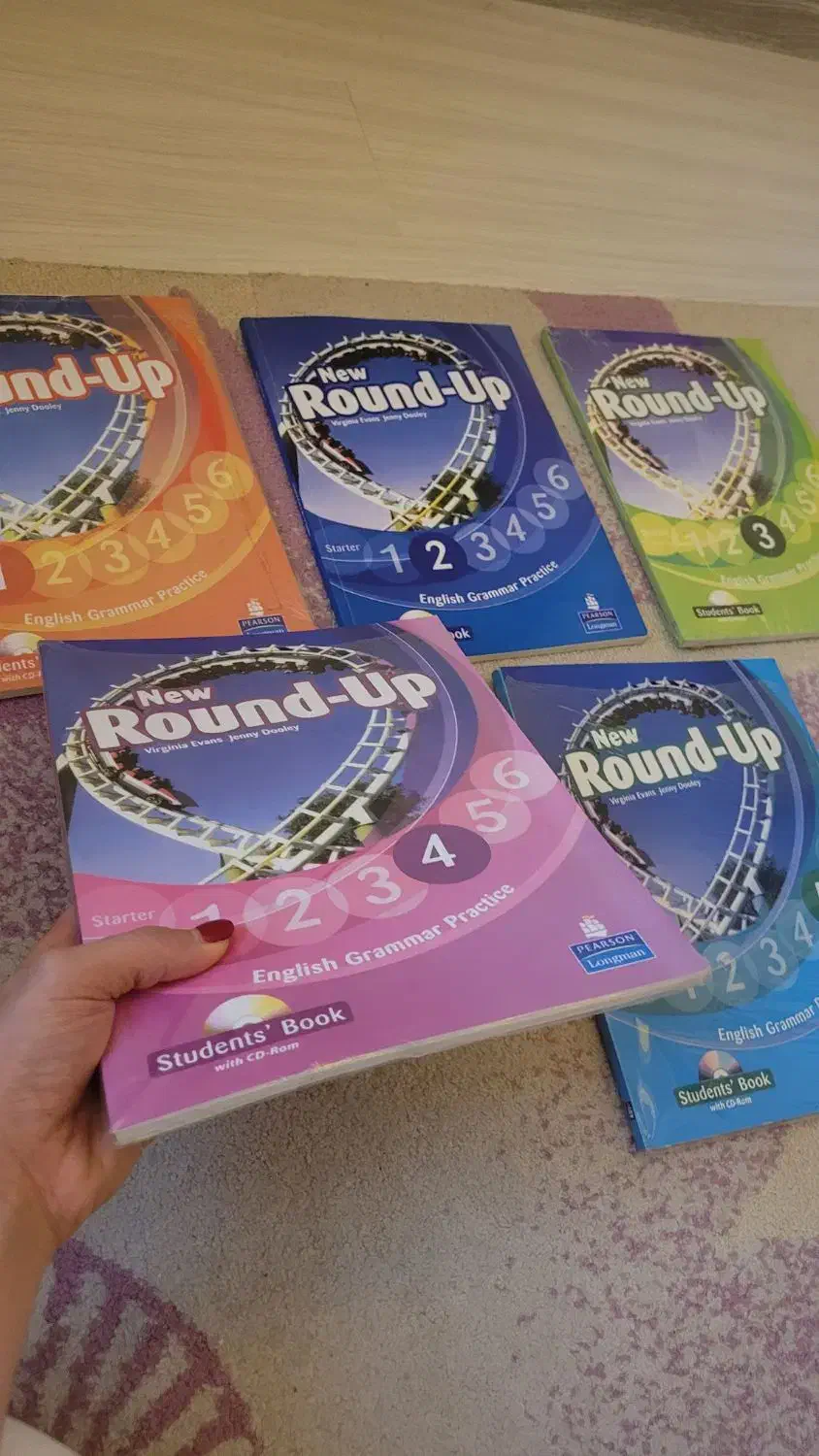 سری کامل کتاب آموزش زبان Round-Up|کتاب و مجله آموزشی|تهران, نیلوفر|دیوار