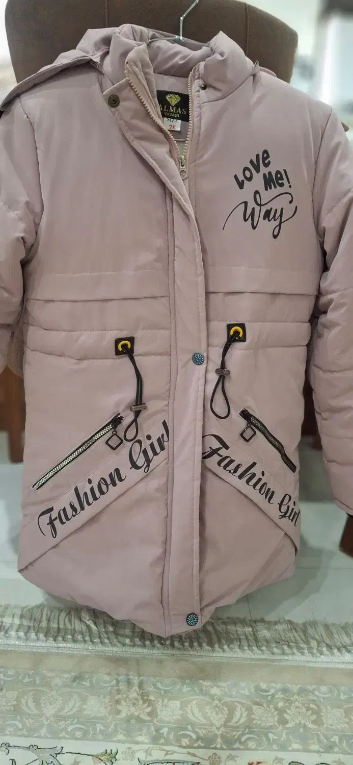 کاپشن دخترانه سایز 75|لباس|محمدشهر, محمدشهر|دیوار