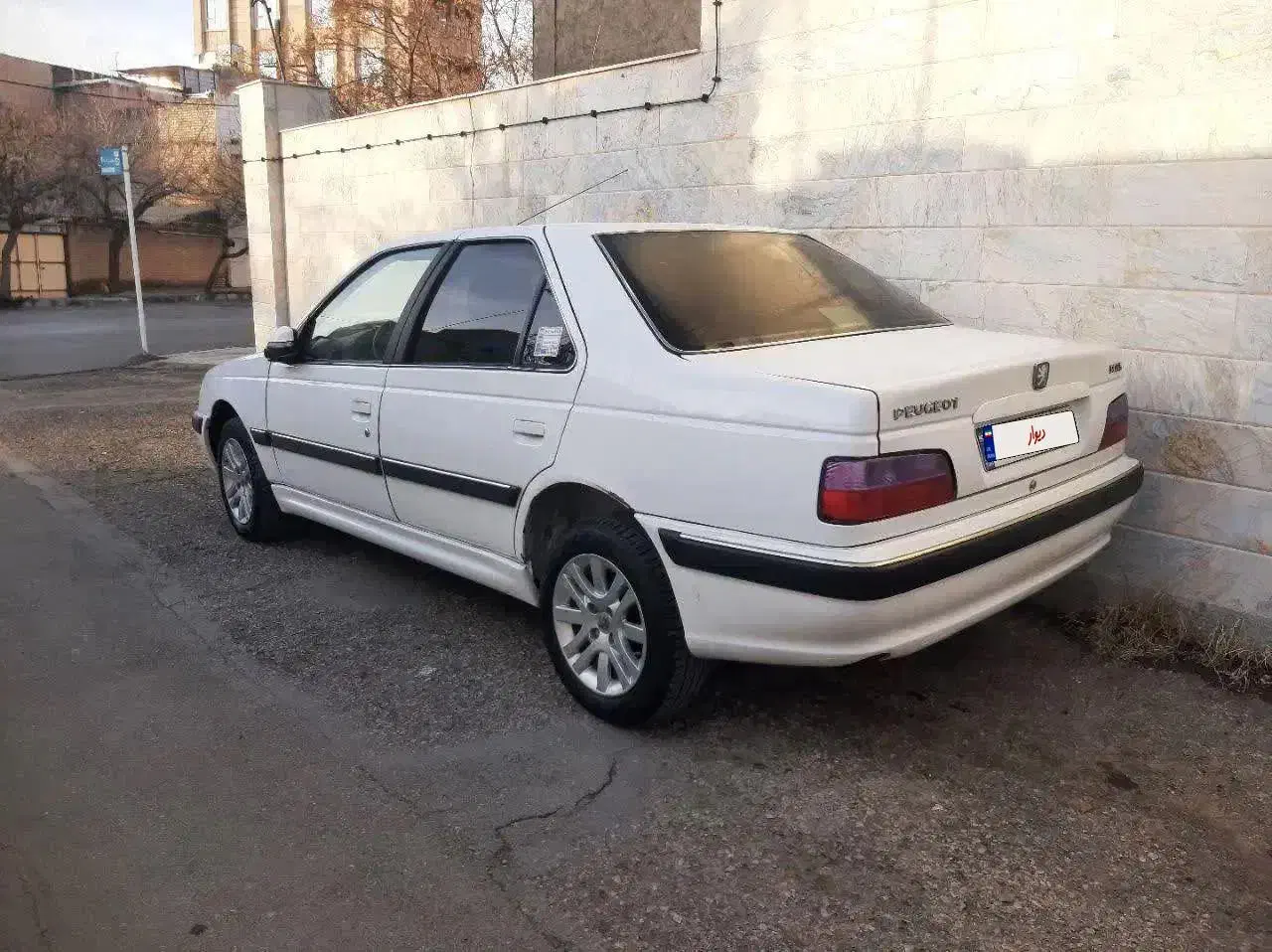 پارس 402 اخر 402|خودرو سواری و وانت|تربت‌حیدریه, شهید بهشتی|دیوار