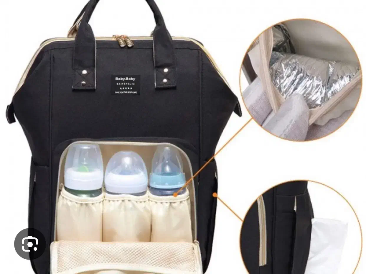 کوله پشتی مادر نوزاد برند هیماواری درحد نو|کیف، کفش، کمربند|ارومیه, |دیوار