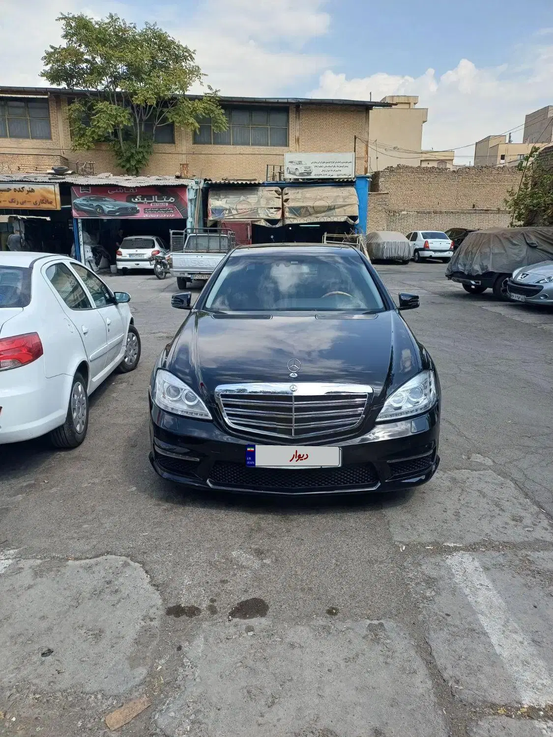 بنزs550|خودرو سواری و وانت|تهران, انبار نفت|دیوار