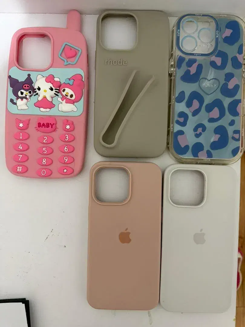 ۵عدد قاب ایفون ۱۵ پرومکس|لوازم جانبی موبایل و تبلت|اندیشه, اندیشه فاز ۳|دیوار