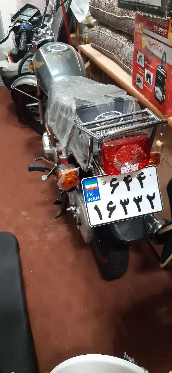 موتور ۲۰۰|موتورسیکلت|نهاوند, |دیوار