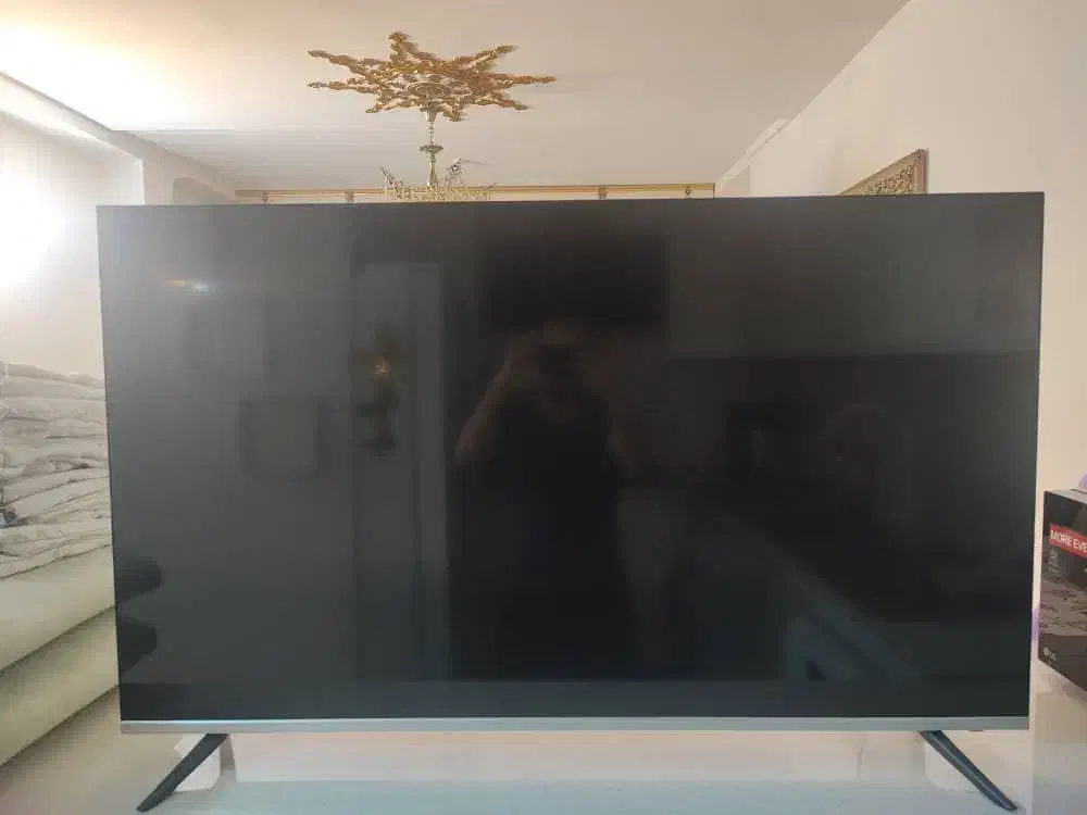 تلوزیون صنام۵۵اینچ|تلویزیون و پروژکتور|قم, پردیسان|دیوار