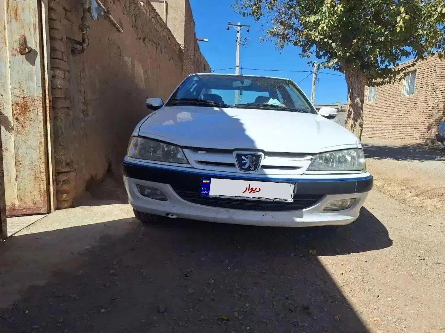 پژو پارس 91 دوگانه کارخانه بدون رنگ|خودرو سواری و وانت|گلبهار, شهر جدید گلبهار|دیوار