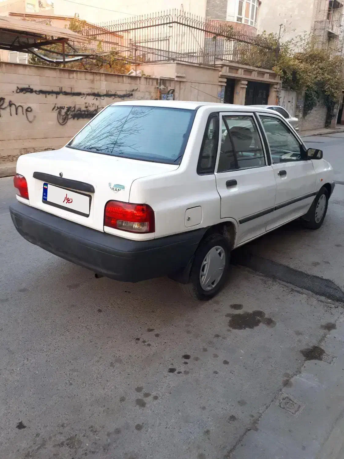 پراید مدل ۸۹ دوگانه کارخانه سالم|خودرو سواری و وانت|کرج, دهقان ویلا|دیوار