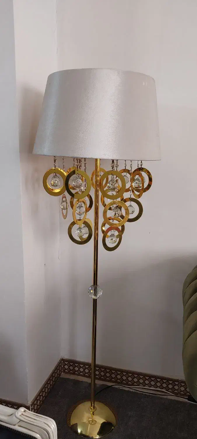 لوستر و اباژر رو میزی|چراغ خواب و آباژور|شاهدشهر, |دیوار