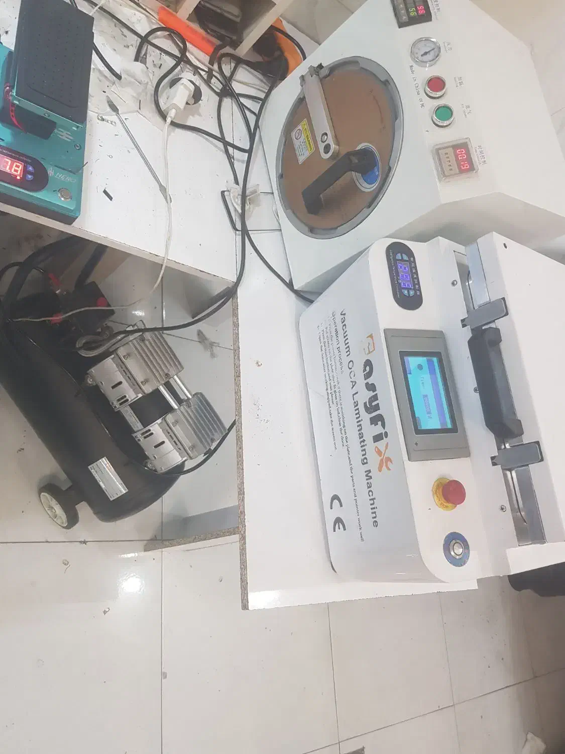 دستگاه تعویض گلس .|لوازم جانبی موبایل و تبلت|ارومیه, |دیوار