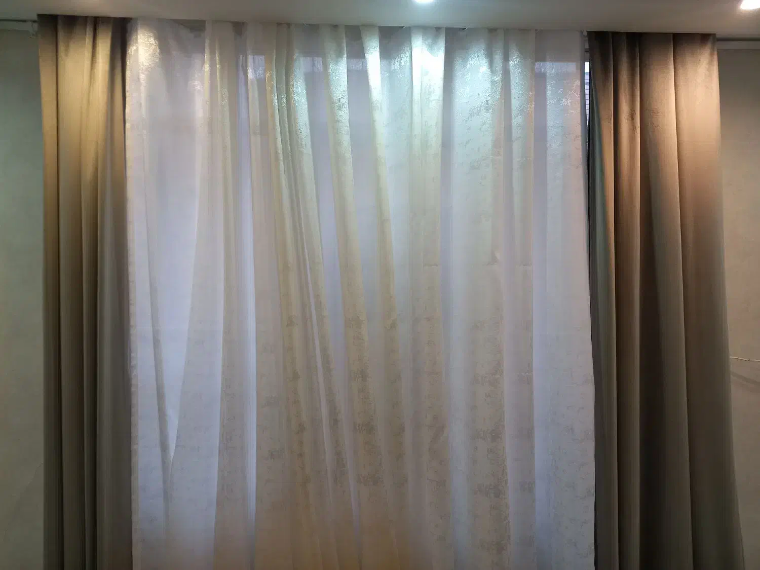 پرده|پرده، رانر، رومیزی|اصفهان, کوجان|دیوار