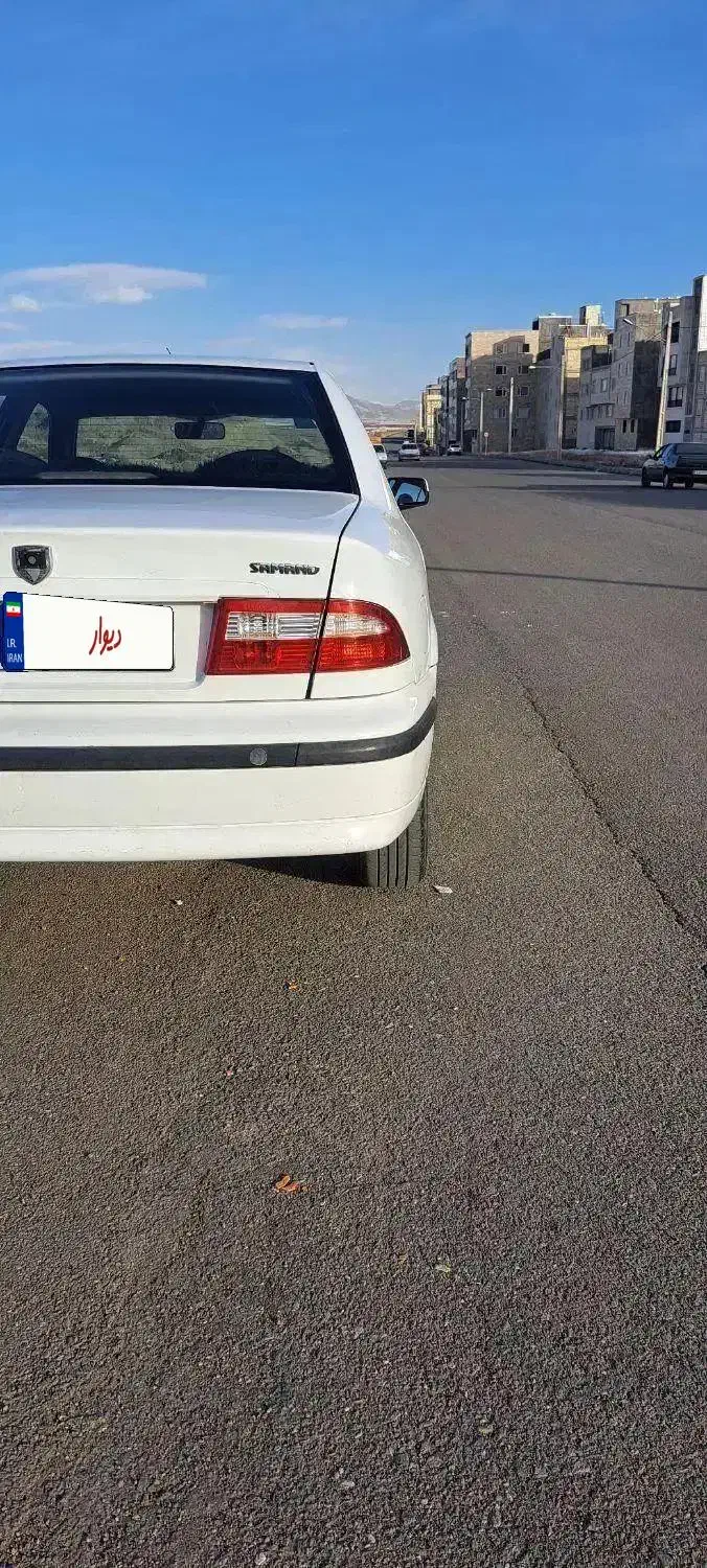 سمند lxمدل ۹۲|خودرو سواری و وانت|زنجان, |دیوار