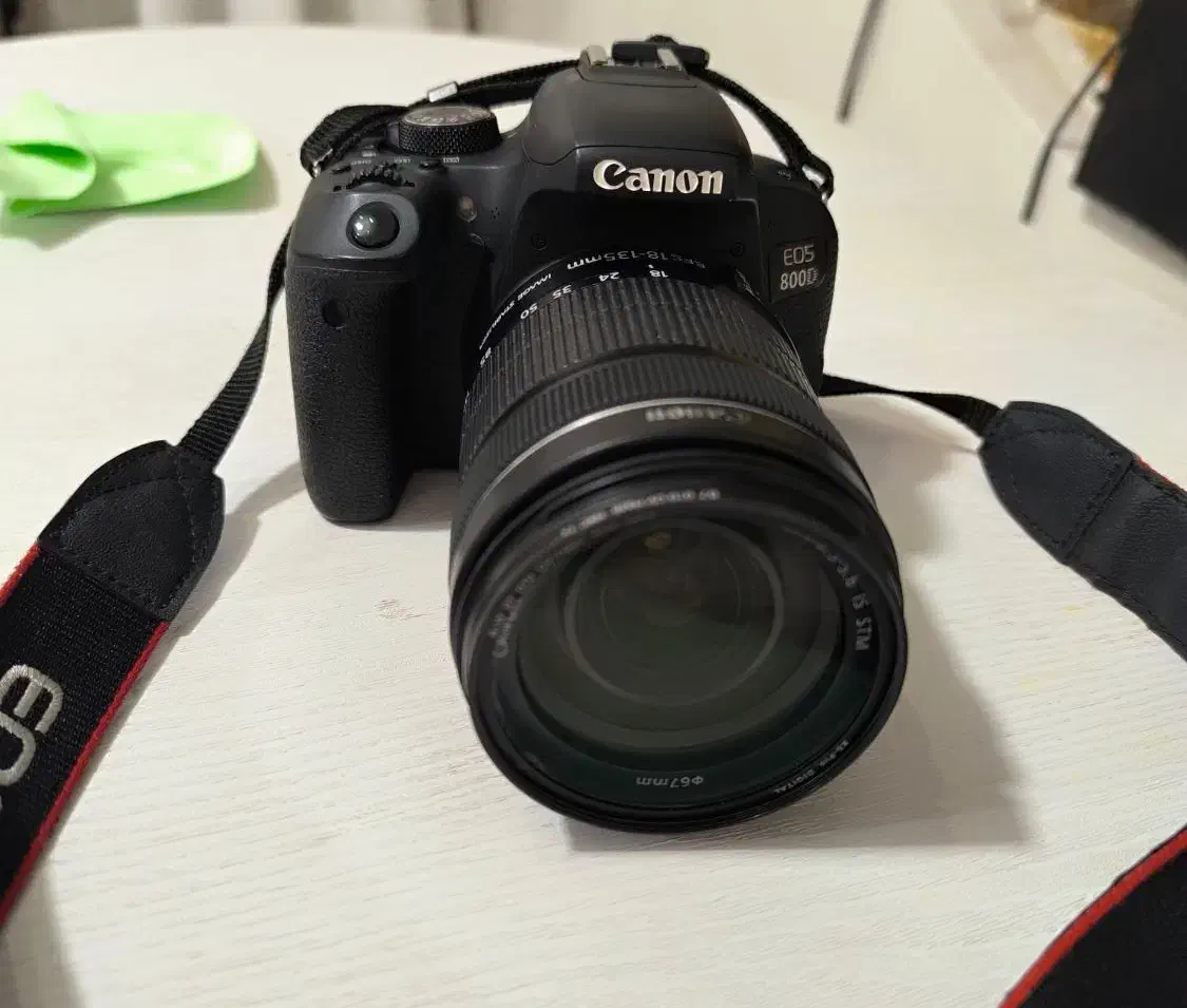 دوربین کنون 800d لنز 18-138|دوربین عکاسی و فیلم‌برداری|خمینی‌شهر, |دیوار