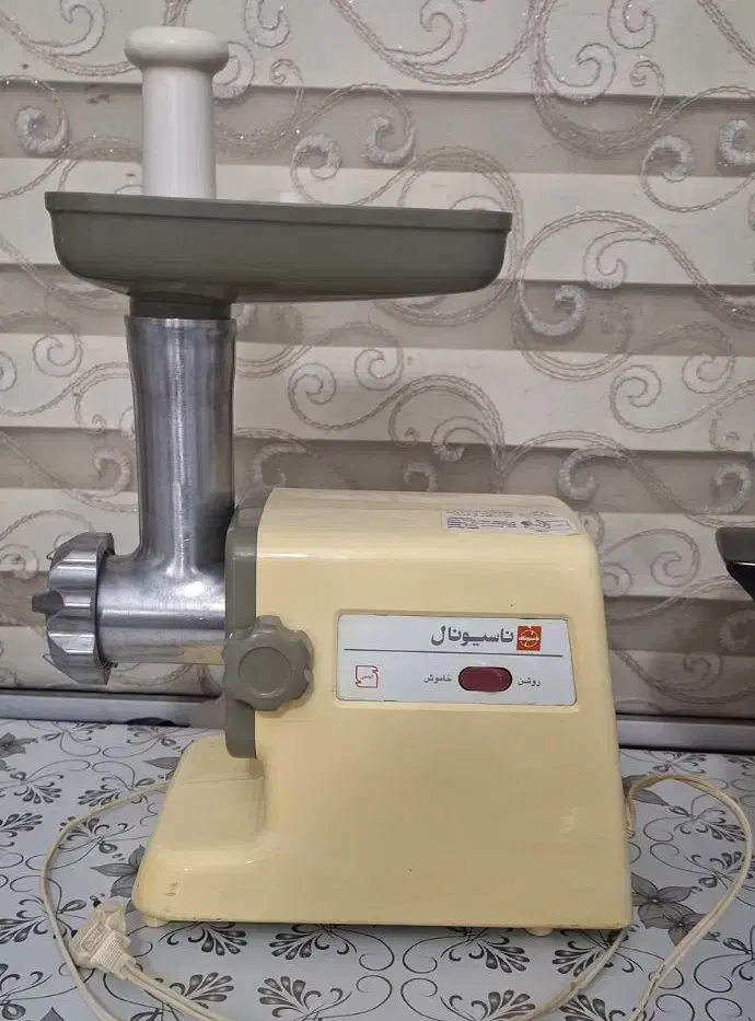 چرخ گوشت ناسیونال|سایر لوازم برقی|مشهد, راه آهن|دیوار