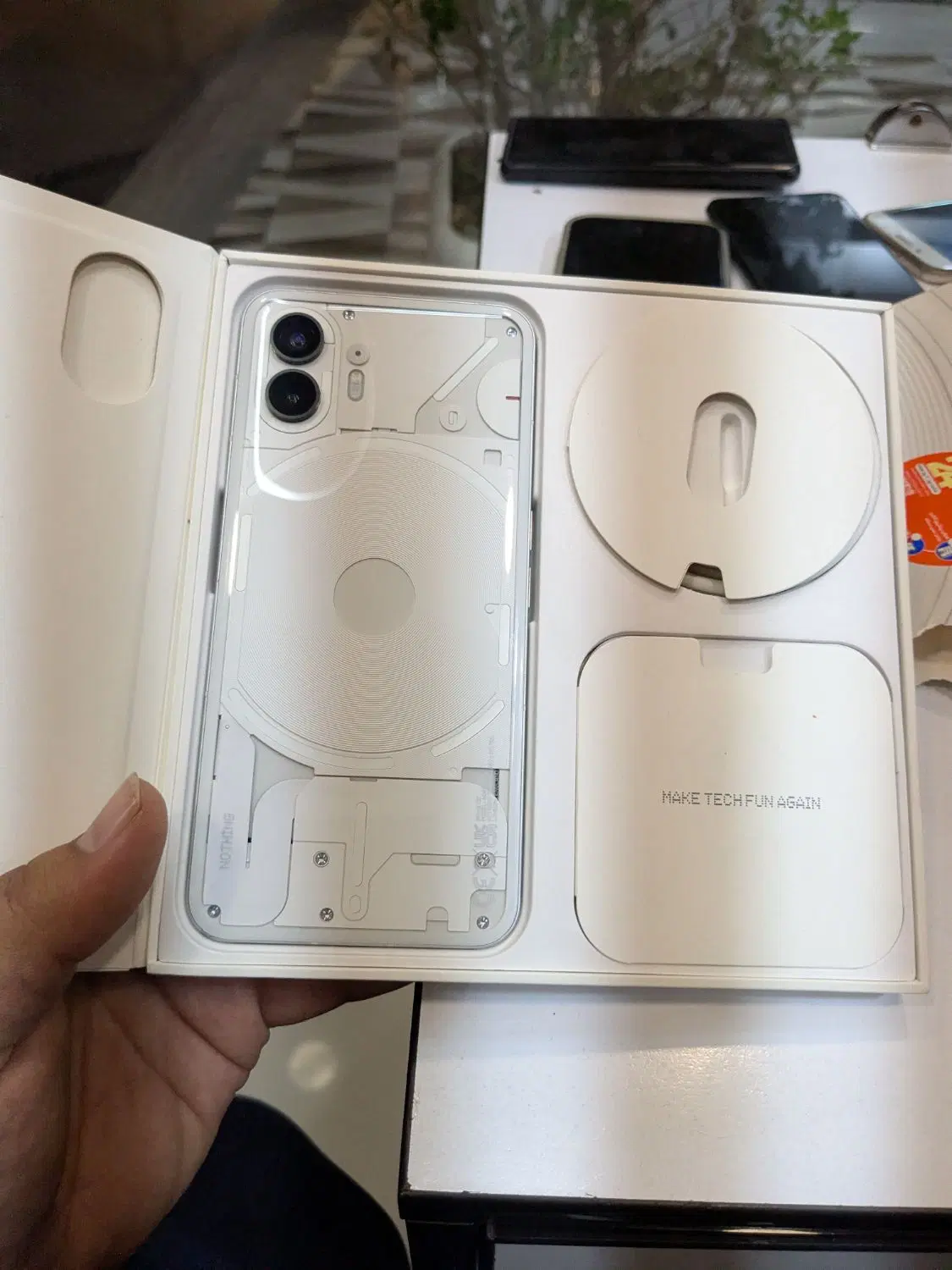 Nothing phone 2 256G Ram12|موبایل|کاشان, امیرکبیر|دیوار