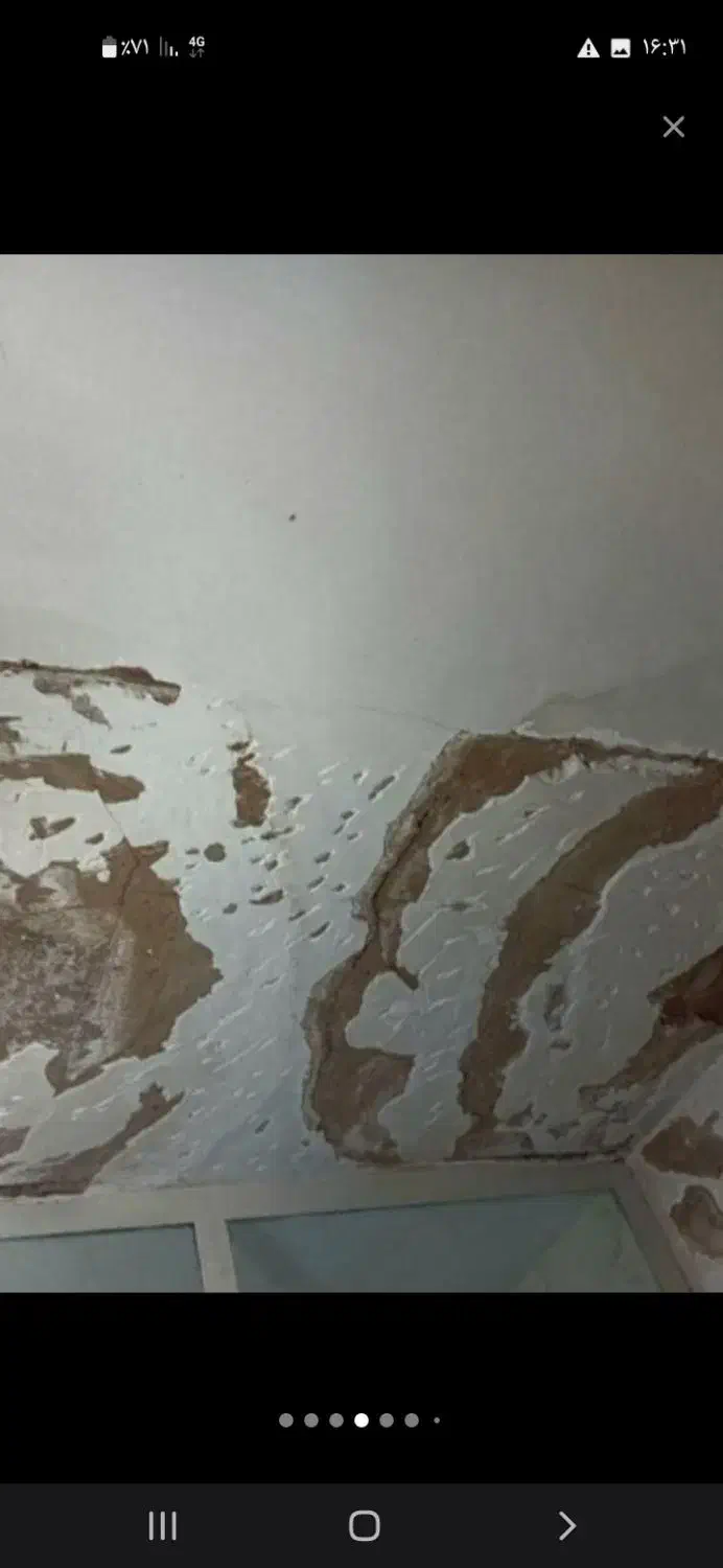 کچ کاری لکه گیری و...|خدمات پیشه و مهارت|اقبالیه, |دیوار