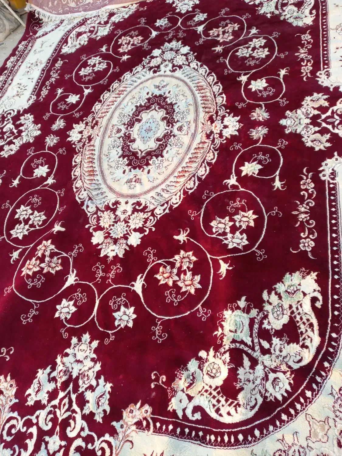 فرش ۷۰۰ شانه|فرش|خاوران, |دیوار