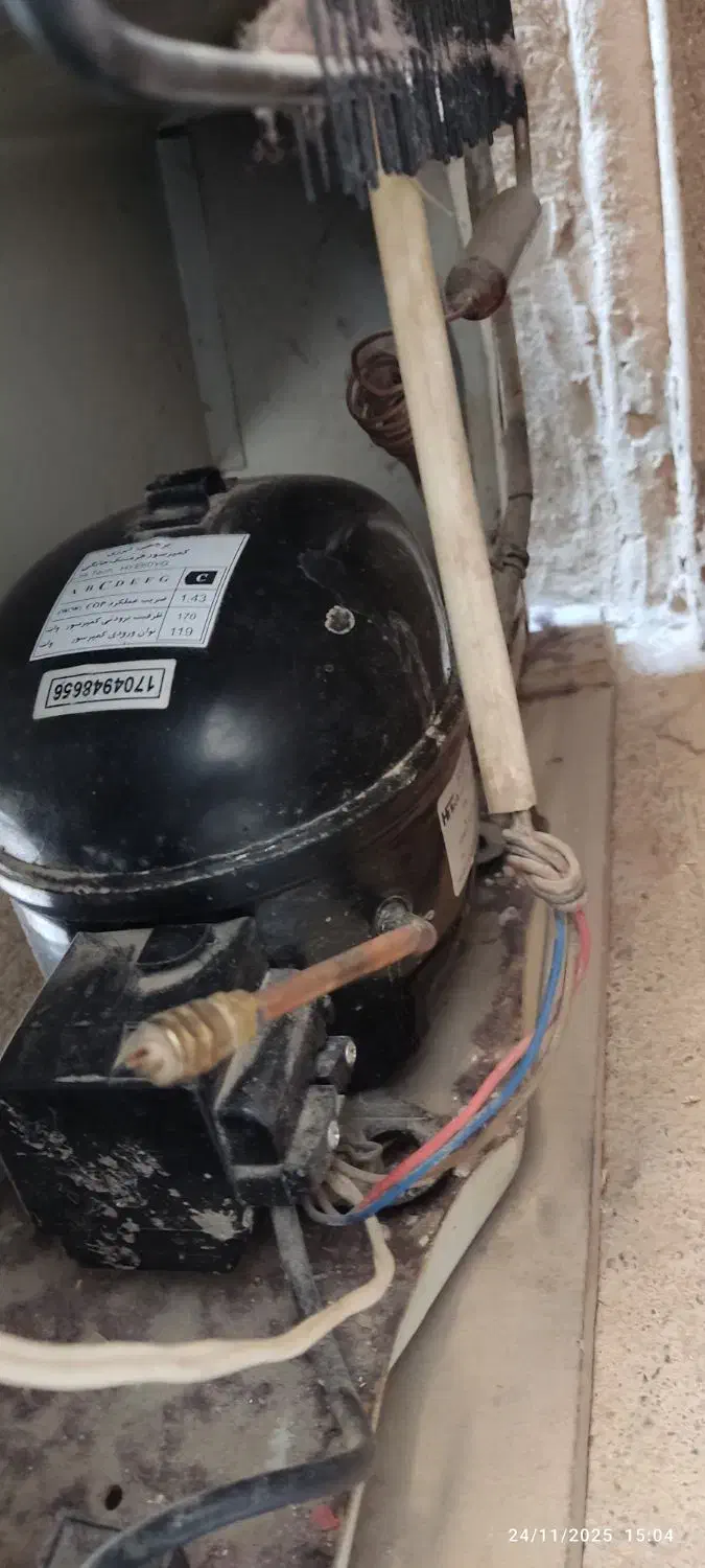 فروش یک عدد یخچال هوور|یخچال و فریزر|یزد, |دیوار