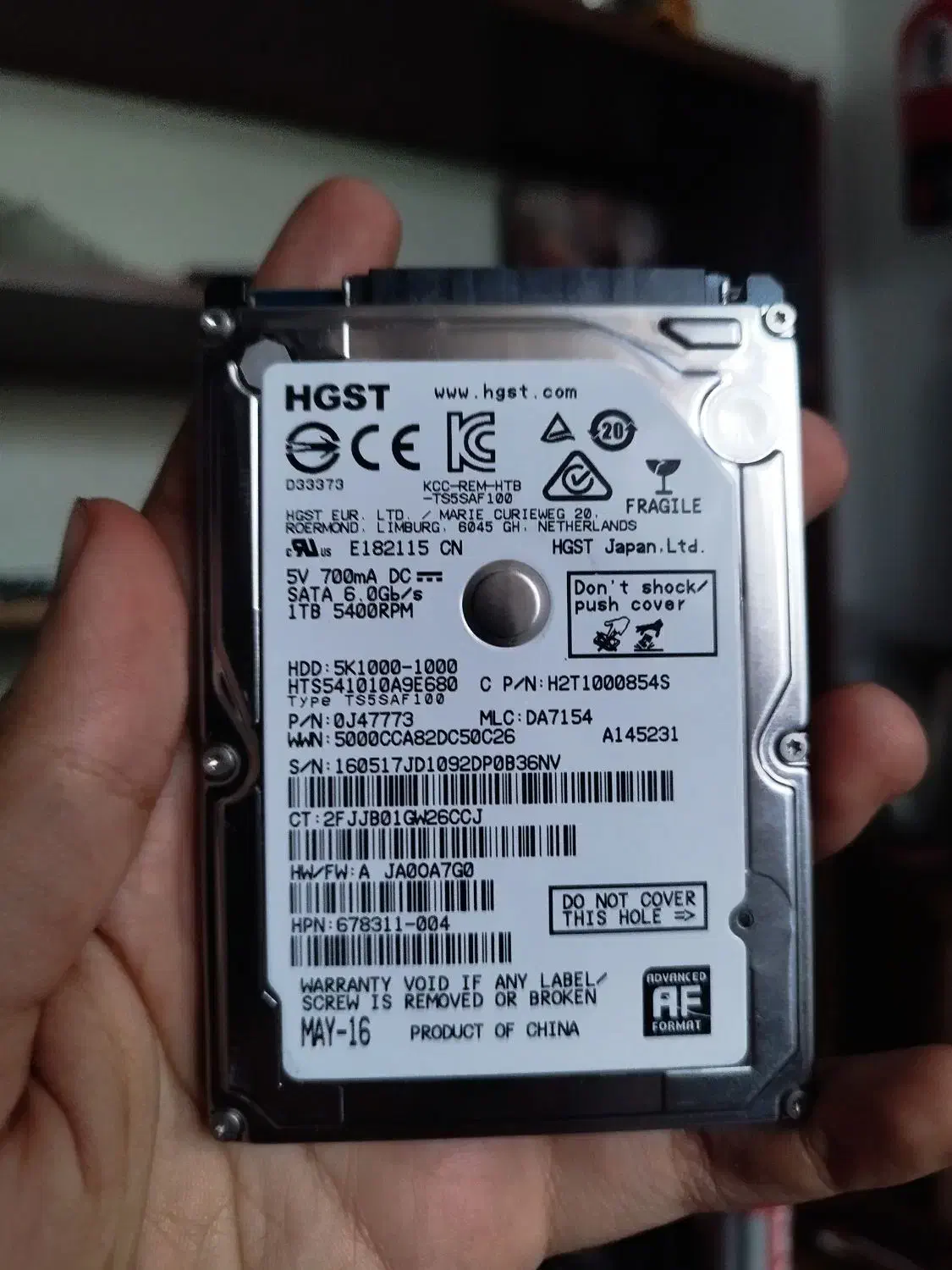 هارد یه ترا|قطعات و لوازم جانبی رایانه|نسیمشهر, |دیوار