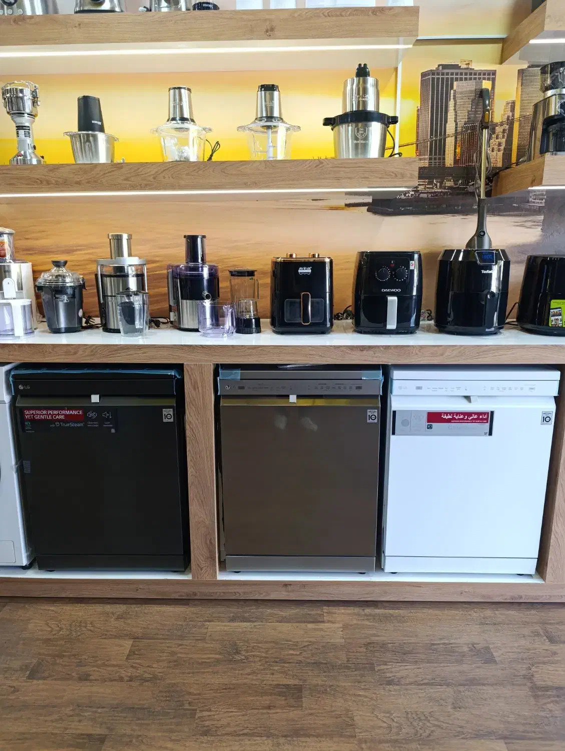 ظرفشویی الجی اصلی 14 نفره اقساط|ماشین ظرفشویی|شیراز, شهرک پرواز|دیوار