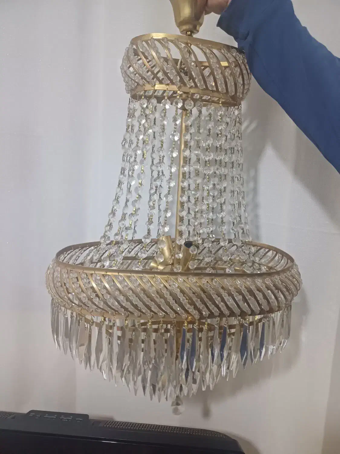 لوستر ۸شعله|لوستر و چراغ آویز|تهران, وحیدیه|دیوار