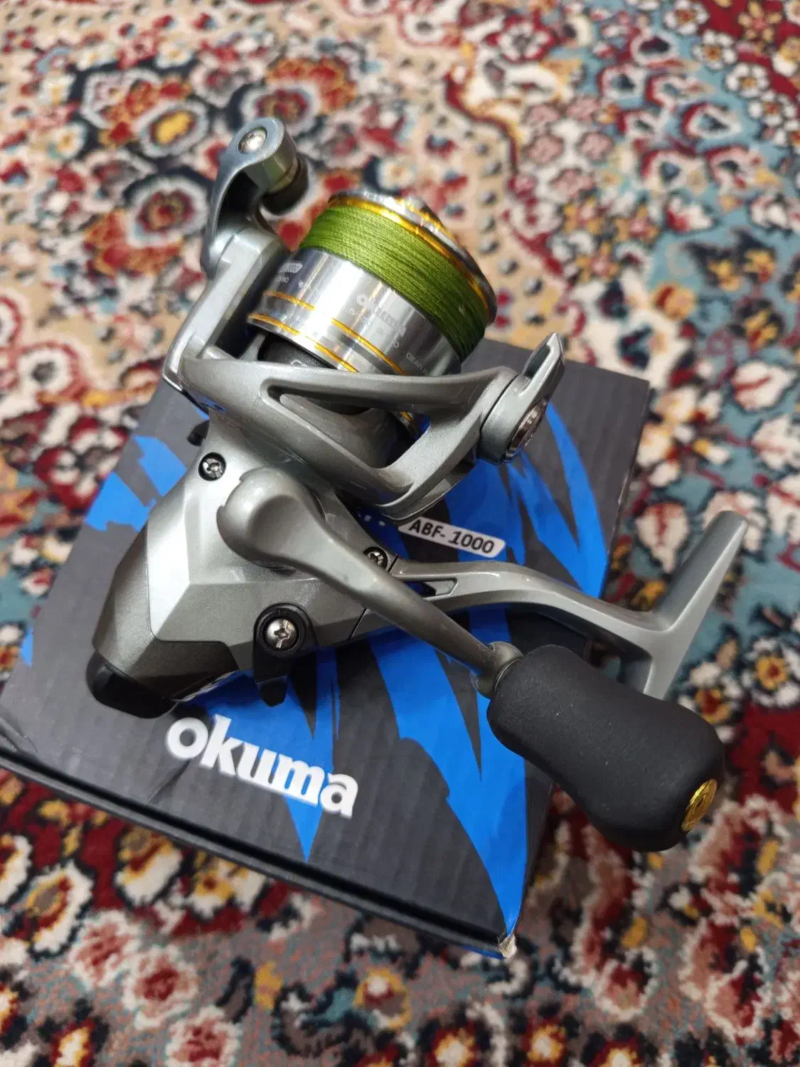 چرخ ماهیگیری|ماهیگیری|خمینی‌شهر, |دیوار