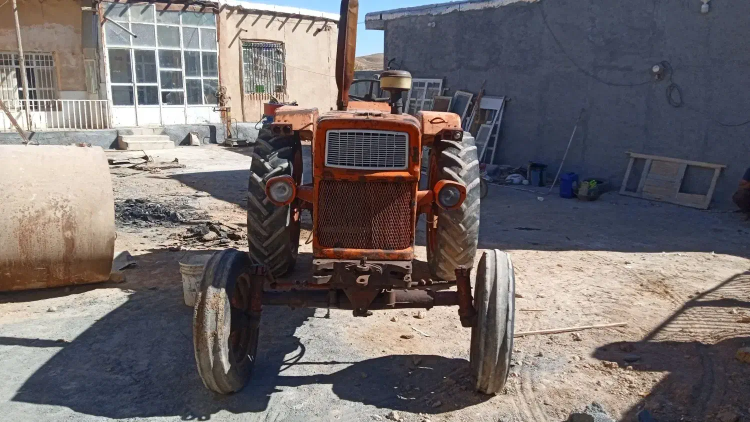 تراکتور رومانی 68|خودرو سنگین|اراک, |دیوار