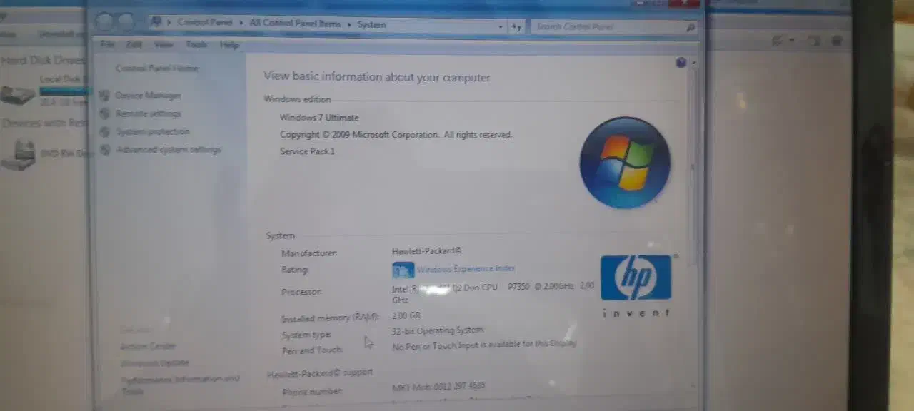 لب تاب hp|رایانه همراه|کاشمر, |دیوار