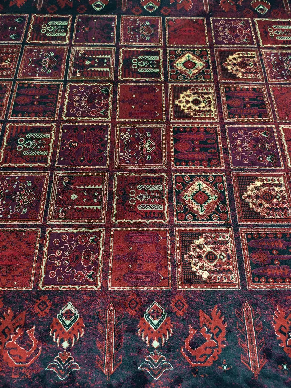 فرش ماشینی ۶متری|فرش|ری, دولت‌آباد|دیوار