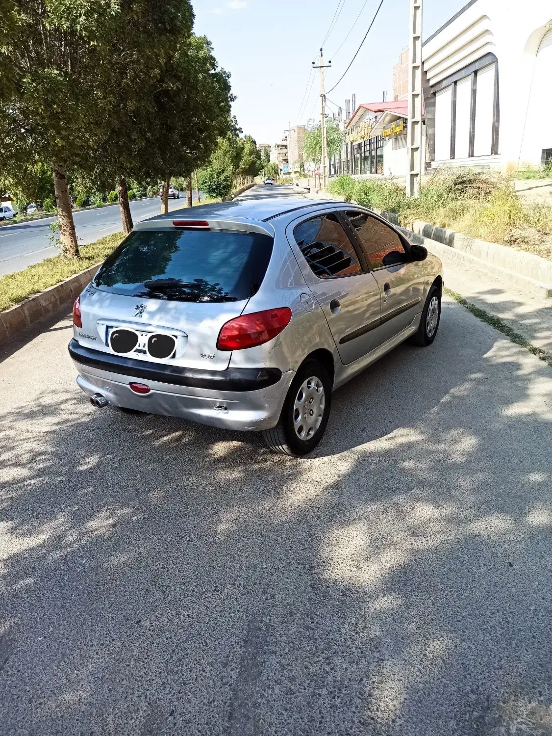 پژو۲۰۶تیپ۲ بدون رنگ|خودرو سواری و وانت|بوکان, |دیوار