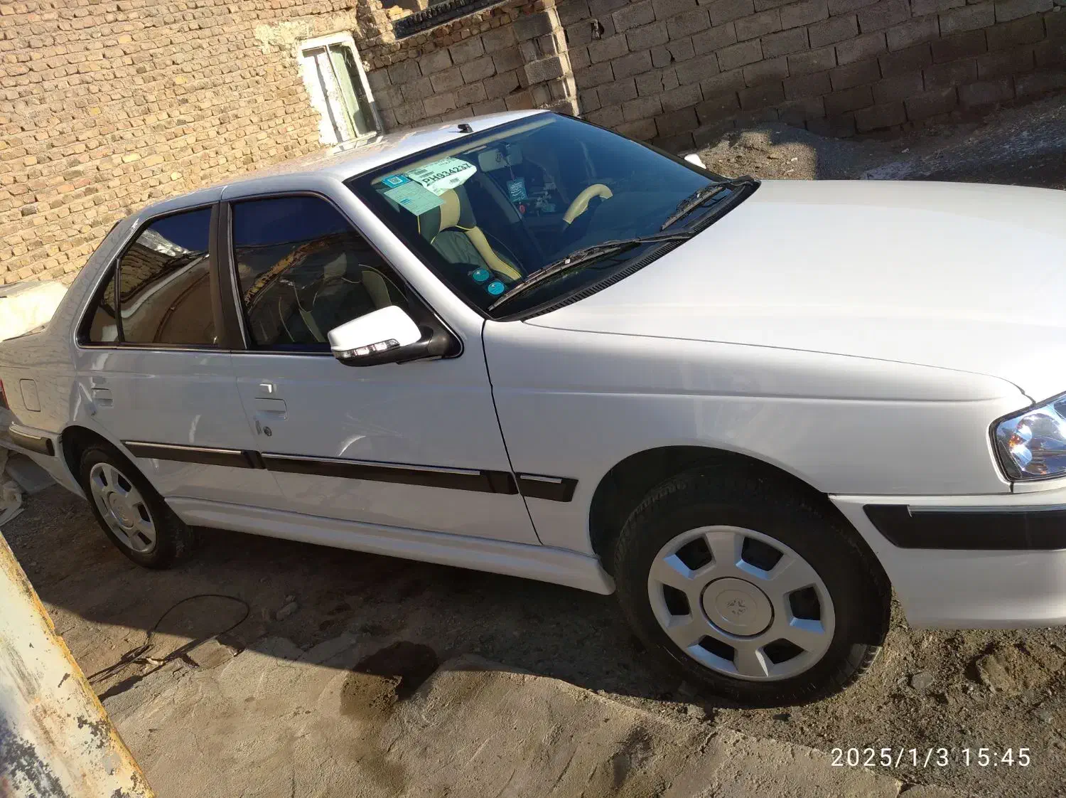 پژو پارس متور جدید xu7p|خودرو سواری و وانت|ملایر, |دیوار