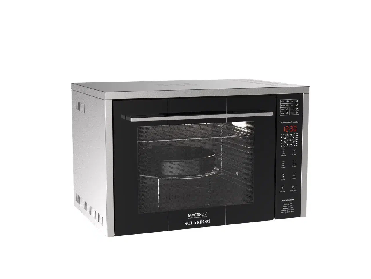 سولاردام بدون اشعه مکنزی|اجاق گاز و لوازم برقی پخت‌وپز|شاهین‌شهر, فدک|دیوار