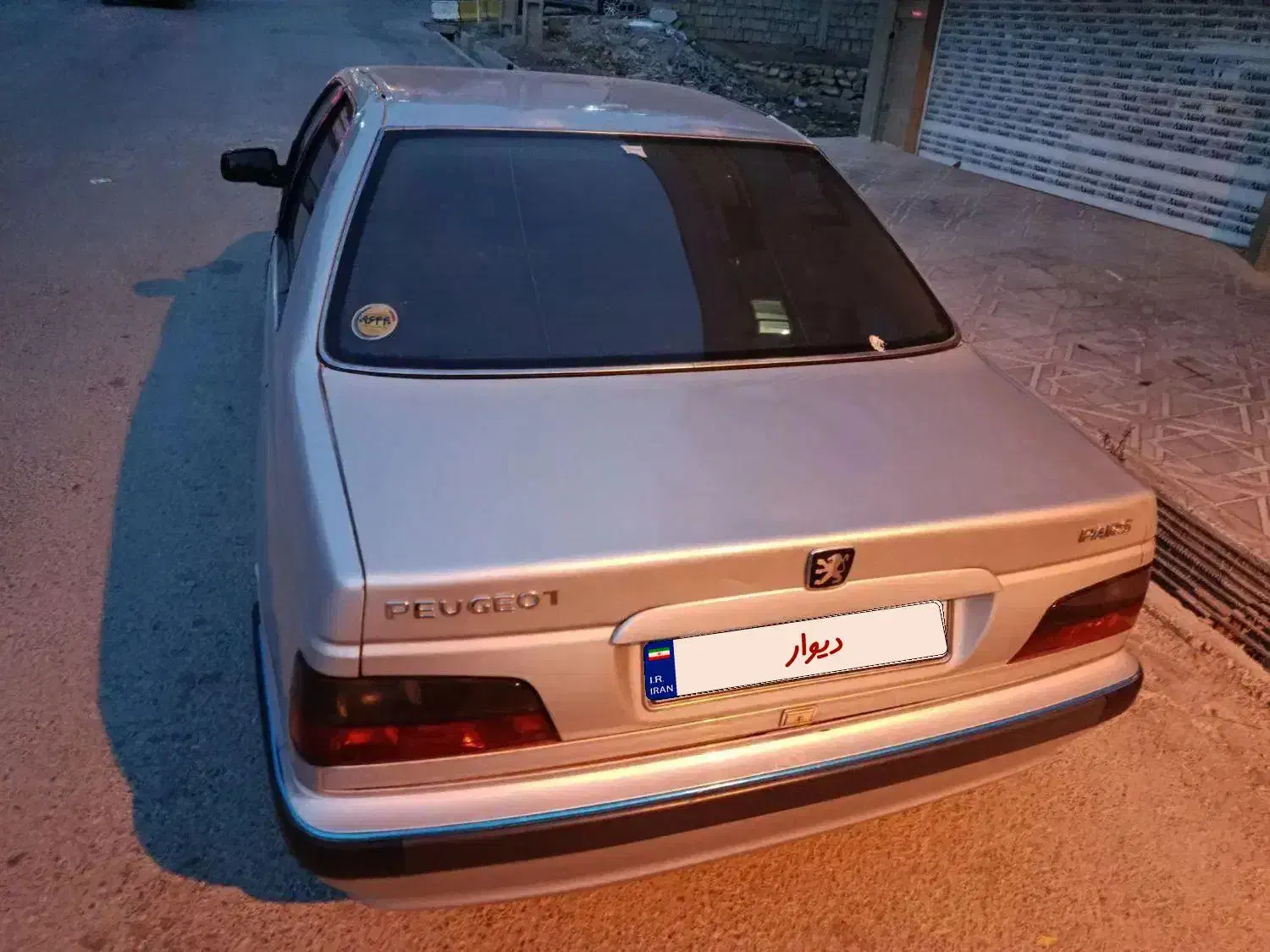 پارس نقره ای مدل 86|خودرو سواری و وانت|ایلام, |دیوار