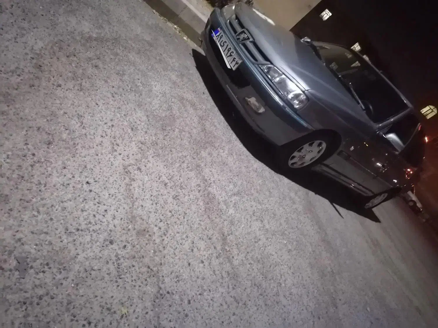 پارس مدل 88 دوگانه فابریک|خودرو سواری و وانت|فولادشهر, سایت صنعتی کاوه|دیوار