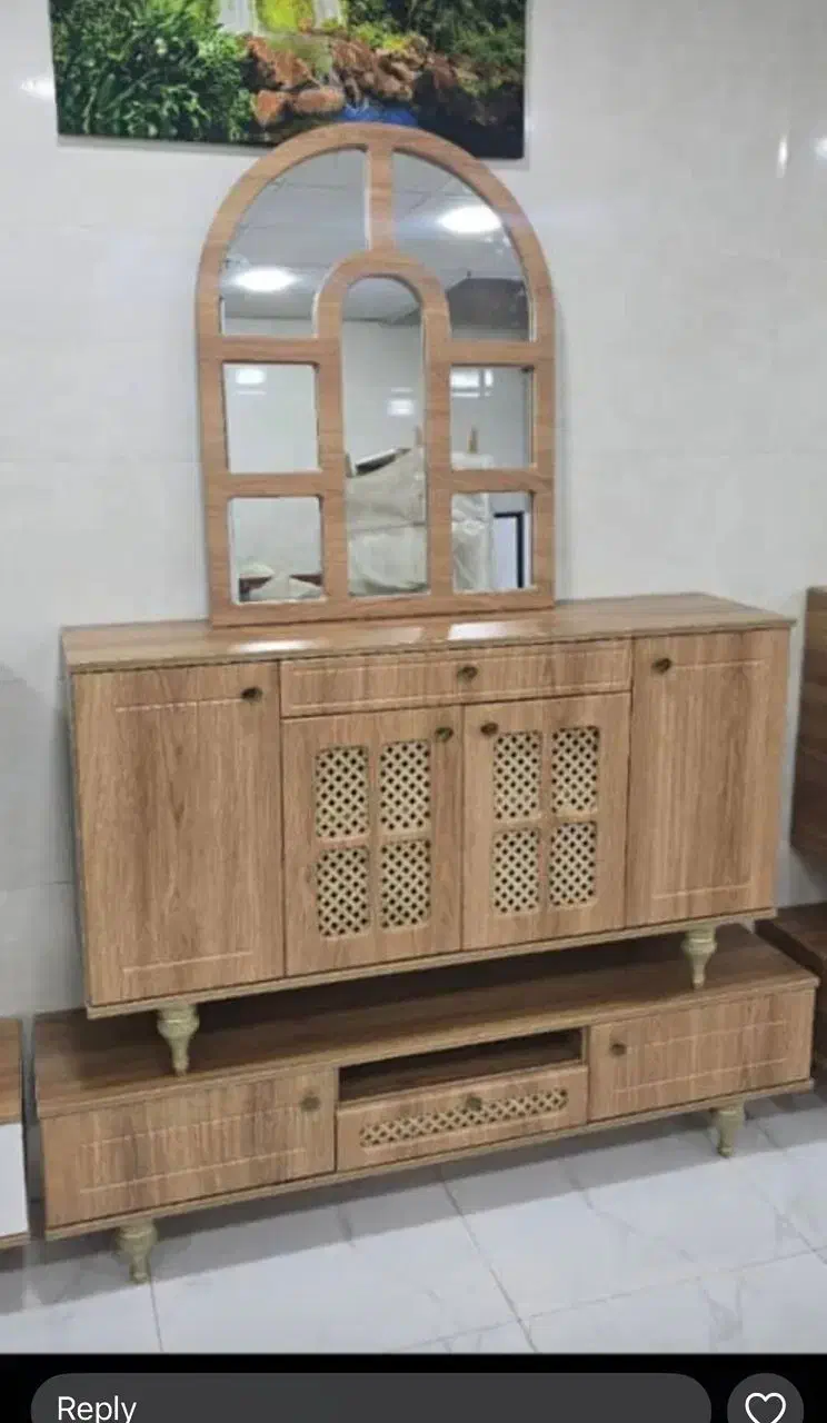 میز تی وی  و آینه کنسول  مدل آروین|میز تلویزیون|چهاردانگه (تهران), |دیوار