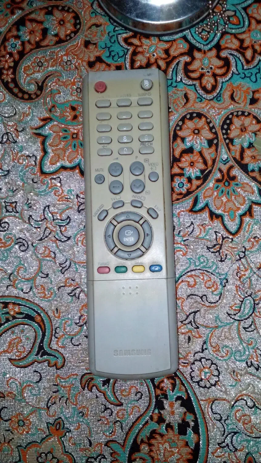 کنترل تلویزیون سامسونگ مادر|تلویزیون و پروژکتور|زاهدان, |دیوار