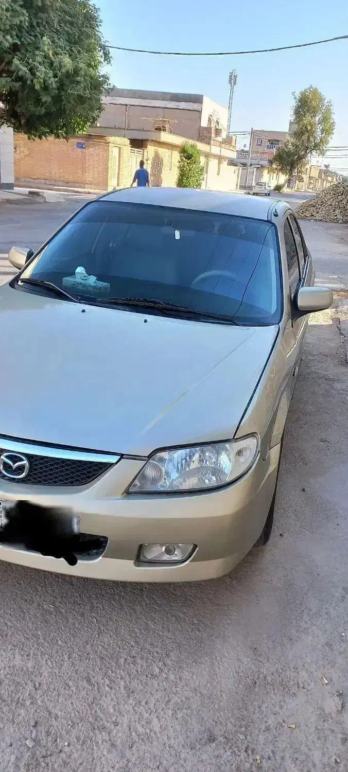 مزدا مدل ۳۲۳ تمیز|خودرو سواری و وانت|اهواز, نادری|دیوار