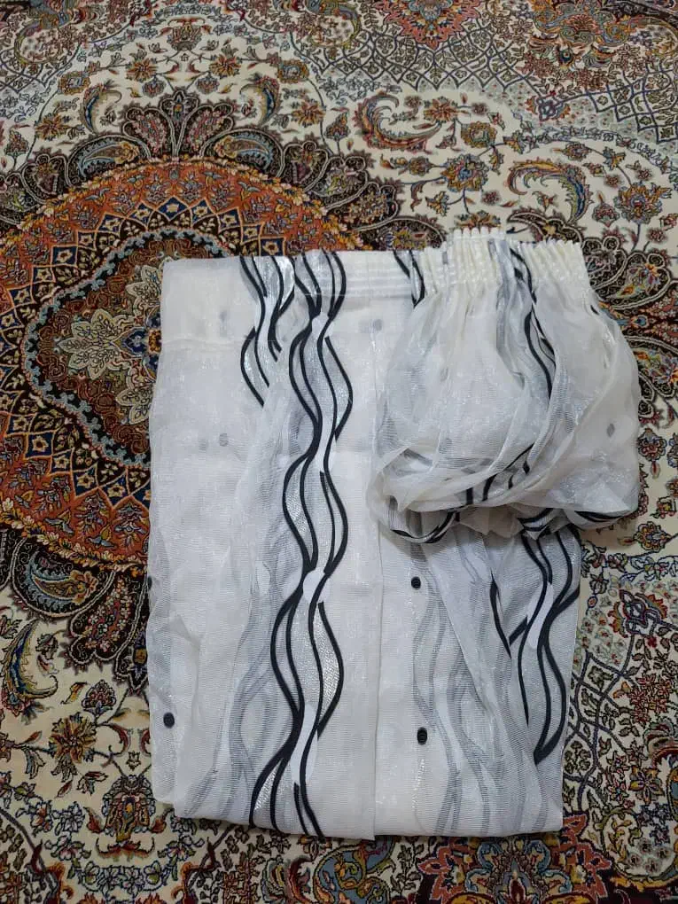 پرده اتاق خواب|پرده، رانر، رومیزی|بندر انزلی, جهانگانی|دیوار