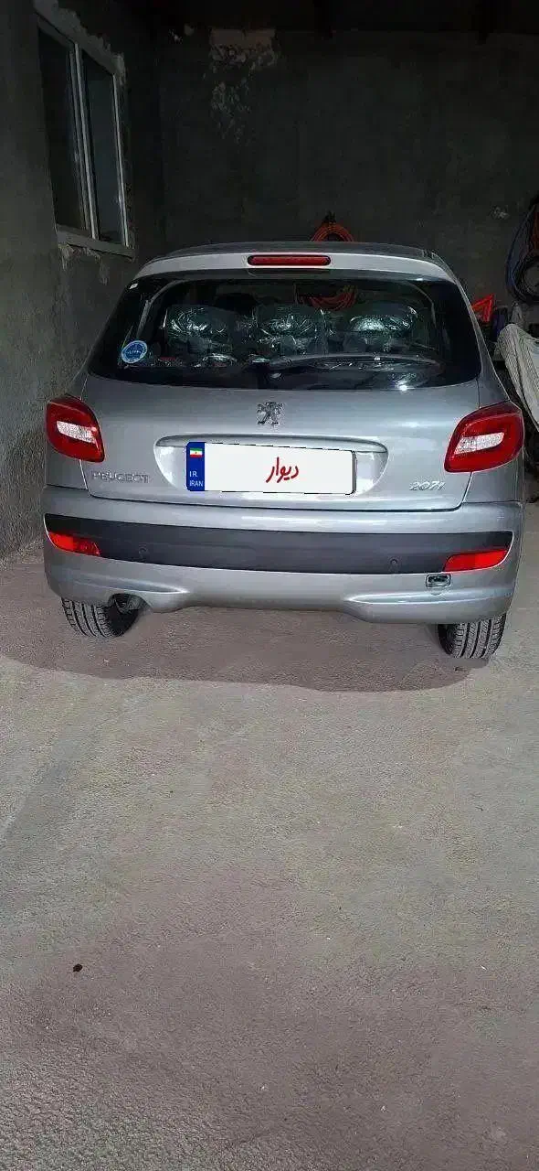 ۲۰۷ اتومات تیتانیوم سقف فلز|خودرو سواری و وانت|قلعه شاهین, |دیوار