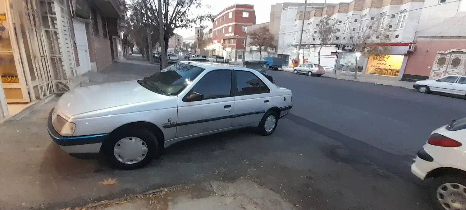 پژو ۹۳ بدون رنگ|خودرو سواری و وانت|بیجار, |دیوار