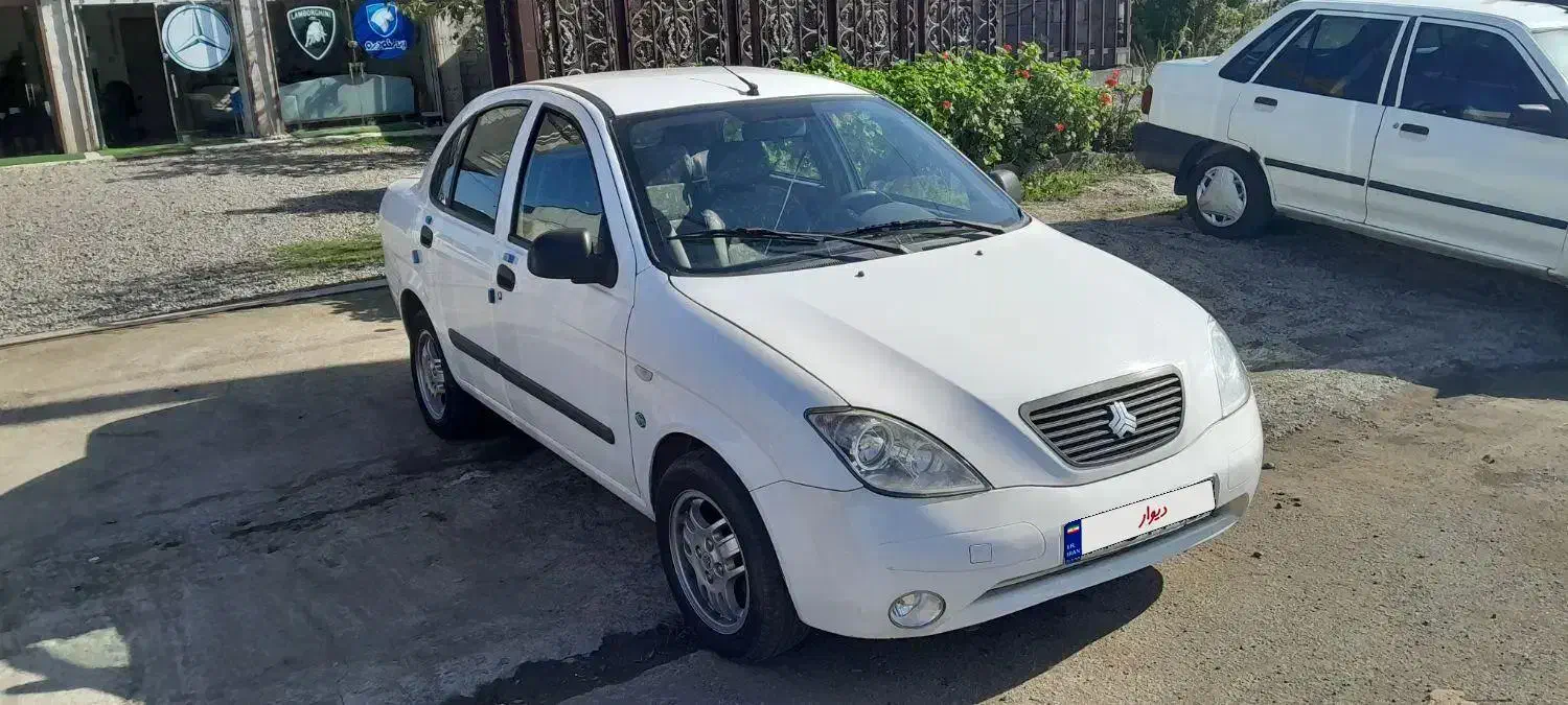 تیبا یک دوگانه مدل ۹۳|خودرو سواری و وانت|شلمان, |دیوار